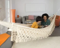 Amazonas Rio 2 Persoons Hangmat - Beige -OASE Winkel 900 1113 a017 15 ip 01 p