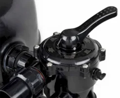 W'eau SPO-650 Polyester Side Mount Zandfilter 16m³ -OASE Winkel 900 1113 sidemount fullyblack 5 1