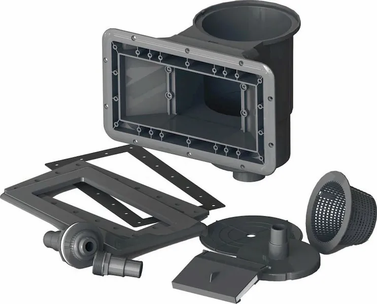 GRE Gré Avantgarde Composiet Zwembad - 326 X 186 X 96 Cm 8 GRE Gré Avantgarde Composiet Zwembad - 326 X 186 X 96 Cm - Afbeelding 8