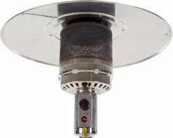 Sunred Sargas Gas Heater 14.000 Terrasverwarmer - Zwart -OASE Winkel 900 1132 gh12b product 04 large