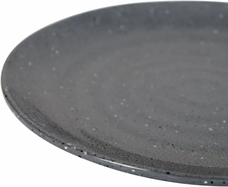 Bo-Camp Stone Melamine Serviesset - 16-delig - Grijs 2 Bo-Camp Stone Melamine Serviesset - 16-delig - Grijs - Afbeelding 2
