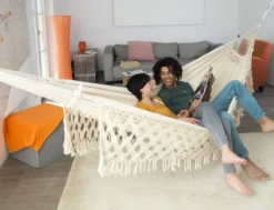 Amazonas Rio 2 Persoons Hangmat - Beige -OASE Winkel 900 1177 a017 15 ip 02 p