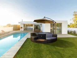 NetSpa Parasol -OASE Winkel 900 1191 gd um2500bs 7