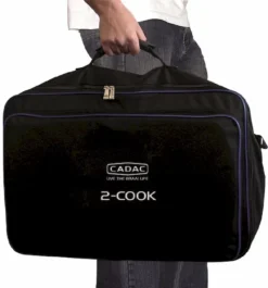 CADAC 2-Cook Pro Deluxe - 2-pits Kooktoestel -OASE Winkel 900 1200 2 cook carry bag