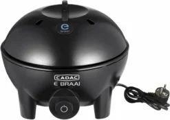 CADAC E-Braai Elektrische Barbecue - Zwart