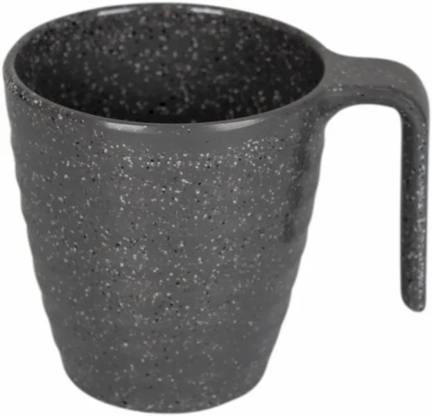 Bo-Camp Stone Melamine Serviesset - 16-delig - Grijs 3 Bo-Camp Stone Melamine Serviesset - 16-delig - Grijs - Afbeelding 3