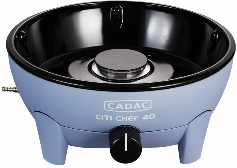 CADAC Citi Chef 40 Gasbarbecue - Blauw 8 CADAC Citi Chef 40 Gasbarbecue - Blauw - Afbeelding 8