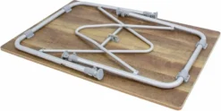 Bo-Camp Feather 100 X 70 Cm Campingtafel - Bruin -OASE Winkel 900 1303 1404462 04
