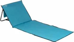 Bo-Camp Lota Strandmat/strandstoel - Blauw