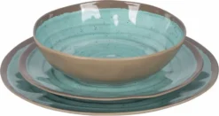 Bo-Camp Halo Melamine Serviesset - 12-delig - Aqua -OASE Winkel 900 1327 6181392 05