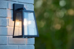 Lucide Matslot E27 Wandlamp - Zwart -OASE Winkel 900 1348 29829 01 30 sf1