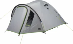 High Peak Nevada 5.0 Koepeltent Met Luifel - 5 Persoons
