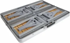 Bo-Camp 136 X 85 Inklapbare Picknicktafel - Bamboe -OASE Winkel 900 1350 1404800 03