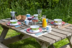 Bo-Camp Happy Camp Melamine Serviesset - 12-delig 13 Bo-Camp Happy Camp Melamine Serviesset - 12-delig -OASE Winkel 900 1350 6181380 07