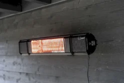 Eurom Heat And Beat Terrasverwarmer - Zwart -OASE Winkel 900 1350 8713415334579 heat and beat black sfeer 3