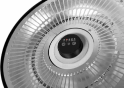 Eurom Partytent Heater 1500 RC Terrasverwarmer -OASE Winkel 900 1350 eurom partytent heater 1500 rc 8