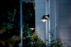 Philips MyGarden Cormorant E27 Wandlamp - Zwart -OASE Winkel 900 1350 fa962a1cf665485ebee6a9d100fcd2c2