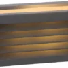 Lucide Dimo E27 Wandlamp - Antraciet