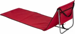 Bo-Camp Lota Strandmat/strandstoel - Rood -OASE Winkel 900 1358 1204661 03