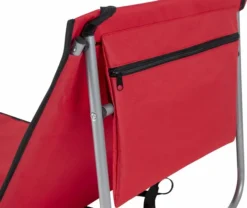 Bo-Camp Lota Strandmat/strandstoel - Rood -OASE Winkel 900 1358 1204661 04