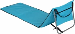 Bo-Camp Lota Strandmat/strandstoel - Blauw -OASE Winkel 900 1358 1204662 04