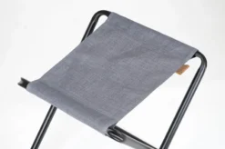 Bo-Camp Urban Outdoor Limehouse Kruk - Zwart/grijs -OASE Winkel 900 1358 1467326 03