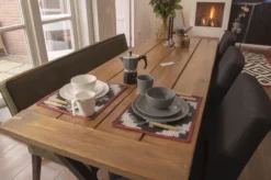 Bo-Camp Stone Melamine Serviesset - 16-delig - Grijs 9 Bo-Camp Stone Melamine Serviesset - 16-delig - Grijs -OASE Winkel 900 1358 6181375 13