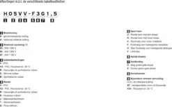 Brennenstuhl CEE Oranje Verlengkabel 25m -OASE Winkel 900 1414 uitleg kabelkwaliteit 1