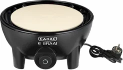 CADAC E-Braai Elektrische Barbecue - Zwart -OASE Winkel 900 1500 5840 20 04 e braai 40 pizza stone