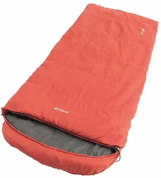 Outwell Campion Lux Slaapzak - Rood 1 Outwell Campion Lux Slaapzak - Rood