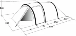 Outwell Earth 4 Tunneltent - 4 Persoons -OASE Winkel 900 1680 276a5335 c939 4b26 bf6e 402866bd7b92 1280x960
