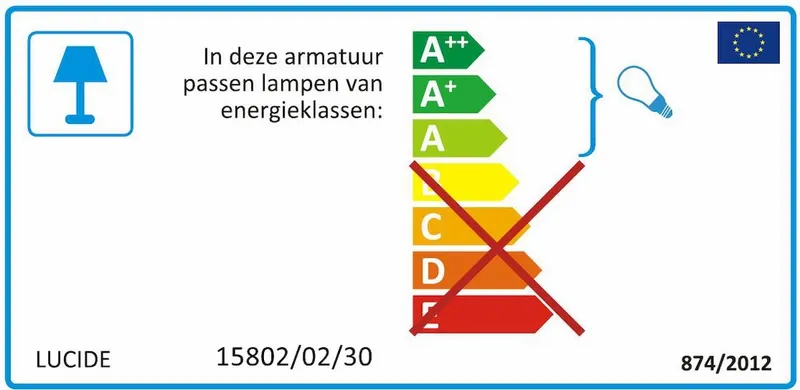 Lucide Dukan E27 Plafondlamp - Zwart 8 Lucide Dukan E27 Plafondlamp - Zwart - Afbeelding 8