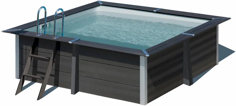 GRE Gré Avantgarde Composiet Zwembad - 326 X 326 X 96 Cm 1 GRE Gré Avantgarde Composiet Zwembad - 326 X 326 X 96 Cm