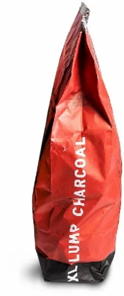 Kamado Joe Big Block Houtskool 9 Kg -OASE Winkel 900 376 900 374 big block charcoal bag side