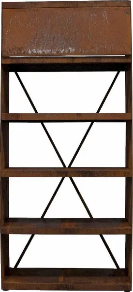 OFYR Wood Storage Corten 100 1 OFYR Wood Storage Corten 100