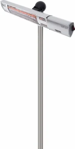 Sunred Heater Royal Diamond Standing 2000 Terrasverwarmer - Grijs 12 Sunred Heater Royal Diamond Standing 2000 Terrasverwarmer - Grijs -OASE Winkel 900 452 rd silver 2000s product 04