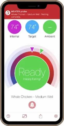 MEATER Original Draadloze Thermometer -OASE Winkel 900 458 app receive alerts en c 400x