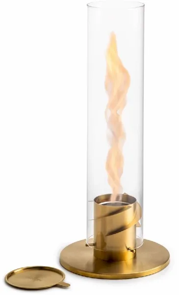 Höfats Spin 120 Tafelvuur - Goud 2 Höfats Spin 120 Tafelvuur - Goud - Afbeelding 2