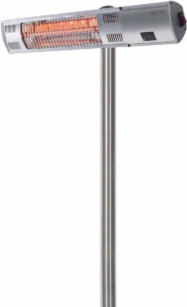 Sunred Heater Royal Diamond Standing 2000 Terrasverwarmer - Grijs 2 Sunred Heater Royal Diamond Standing 2000 Terrasverwarmer - Grijs - Afbeelding 2