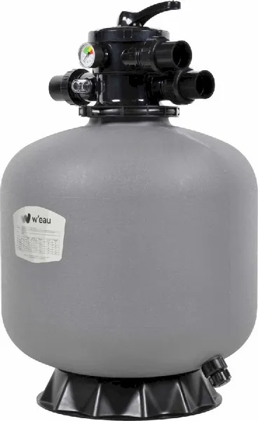 W'eau TPE-450 Top Mount Zandfilter 8m³ 2 W'eau TPE-450 Top Mount Zandfilter 8m³ - Afbeelding 2
