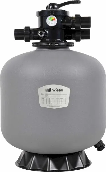 W'eau TPE-450 Top Mount Zandfilter 8m³ 1 W'eau TPE-450 Top Mount Zandfilter 8m³