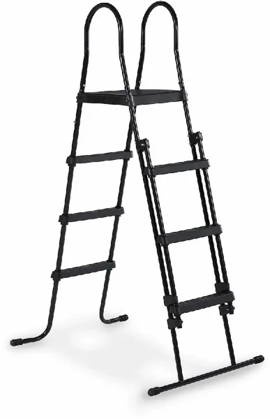 EXIT TOYS EXIT Black Leather Zwembad - 488 X 122 Cm - Met Zandfilterpomp En Trap 5 EXIT TOYS EXIT Black Leather Zwembad - 488 X 122 Cm - Met Zandfilterpomp En Trap - Afbeelding 5