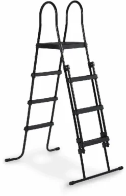 EXIT TOYS EXIT Wood Zwembad - 400 X 200 X 122 Cm - Met Zandfilterpomp En Trap -OASE Winkel 900 580 87984462 4708581812 6