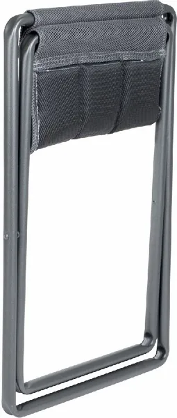 Crespo Air-Deluxe AP-302 Krukje - Grijs 2 Crespo Air-Deluxe AP-302 Krukje - Grijs - Afbeelding 2