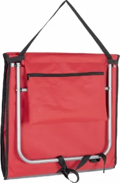 Bo-Camp Lota Strandmat/strandstoel - Rood -OASE Winkel 900 596 1204661 07