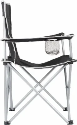 Camp Gear Compact Vouwstoel - Zwart -OASE Winkel 900 596 1267201 03