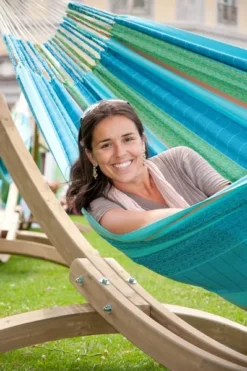 La Siesta Flora Kingsize 2 Persoons Hangmat - Curacao 8 La Siesta Flora Kingsize 2 Persoons Hangmat - Curacao -OASE Winkel 900 598 flh18 3 flora cura ao organic cotton kingsize classic hammock image 05