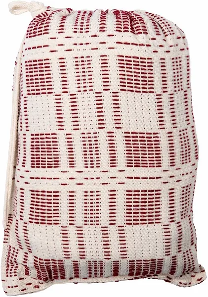 Amazonas Rio 2 Persoons Hangmat - Bordeaux 4 Amazonas Rio 2 Persoons Hangmat - Bordeaux - Afbeelding 4