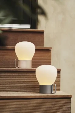 Nordlux Nuru 15 Tafellamp - Grijs -OASE Winkel 900 600 48275058