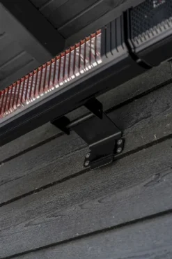 Eurom Heat And Beat Terrasverwarmer - Zwart -OASE Winkel 900 600 8713415334579 heat and beat black sfeer 2